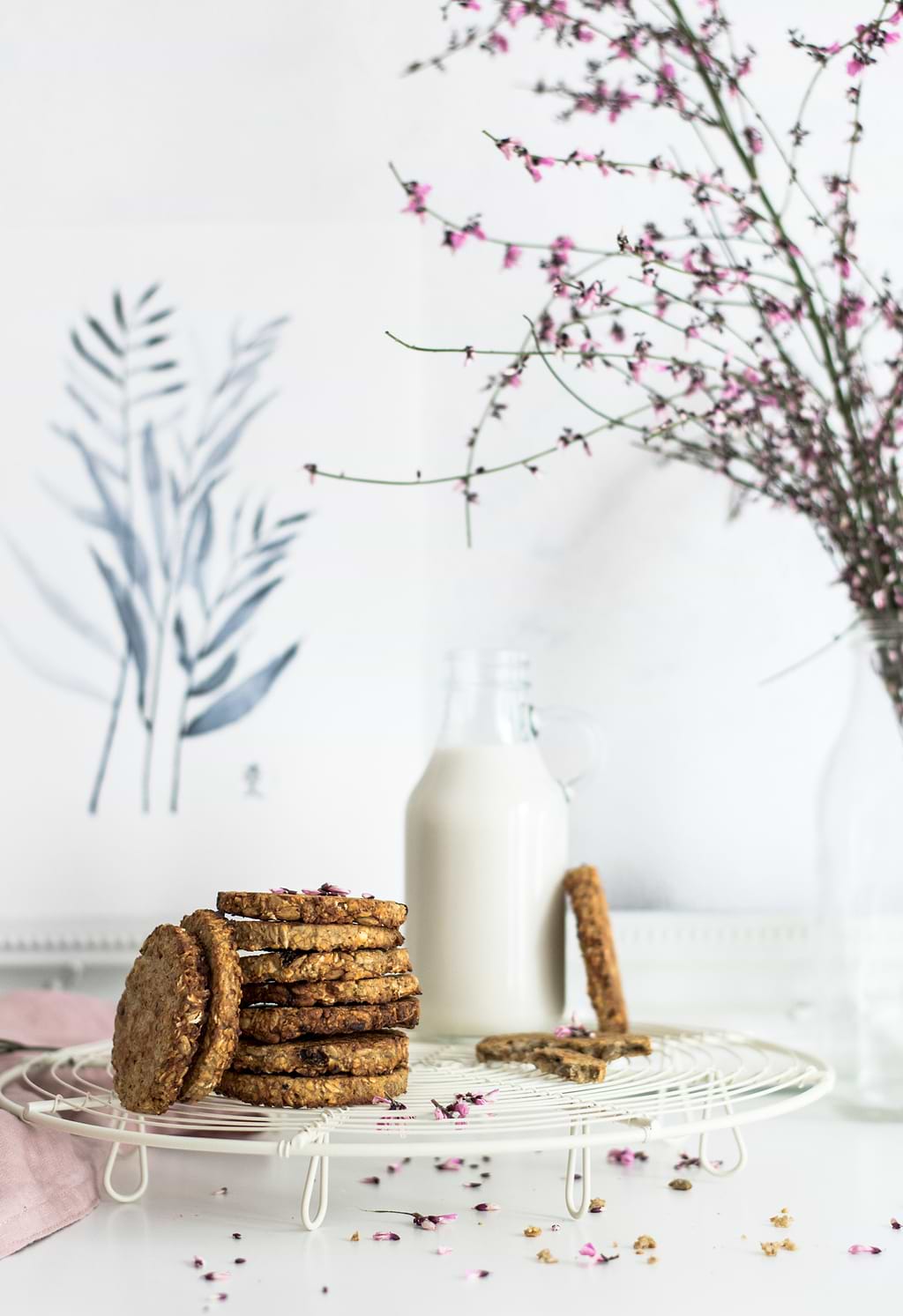 Cookies au gingembre 
